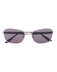 Totême  Black Cruisers Square-frame Sunglasses