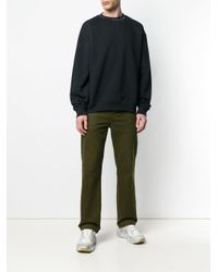 acne iconic sweatshirt