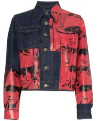calvin klein warhol