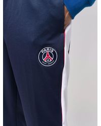 Pantalones de chándal de x PSG Nike de Tejido sintético de color Azul para  hombre - Lyst