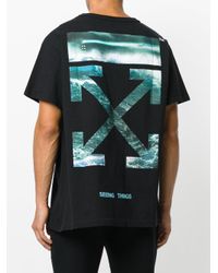 off white seeing things t shirt