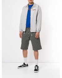 gonz logo coaches jacket