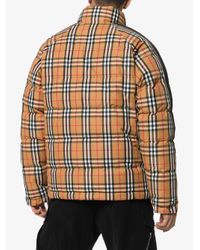 doudoune burberry reversible