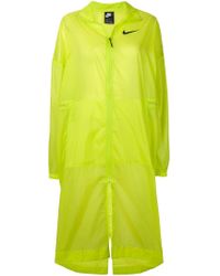 nike veste longue