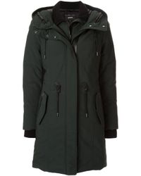 Doudoune à capuche Mackage en coloris Green
