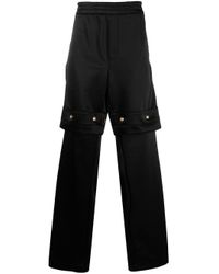 Versace Hose mit abnehmbaren Beinen in Schwarz für Herren - Lyst