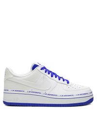 Zapatillas Air Force 1 07 QS Nike de Cuero de color Azul para hombre | Lyst