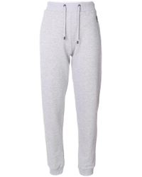 KENZO Gray Tiger Track Pants