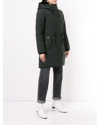 Doudoune à capuche Mackage en coloris Green