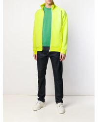 KENZO Klassische Trainingsjacke in Yellow für Herren