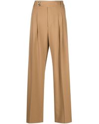 Closed Wool Nora Cloth Trousers | Lyst