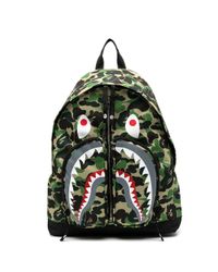 bape backpack clear