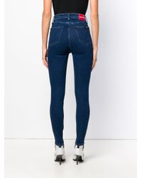 ckj 010 high rise skinny jeans