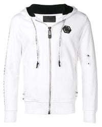 Sudadera Scarface con capucha Philipp Plein de Algodón de color Blanco |  Lyst