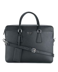 prada briefcase womens