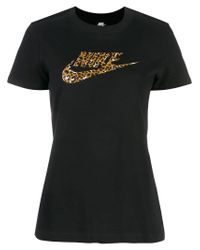 nike leopard outfit