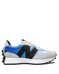 New Balance Gray 327 Low-top Sneakers for men