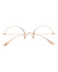 dior glasses round