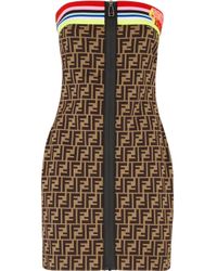 Fendi sleeveless dress Clearance