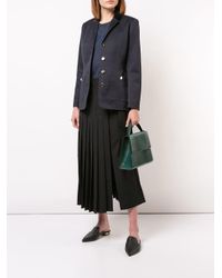 Veste à poches plaquées A.P.C. en coloris Blue