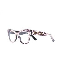 gucci floral glasses