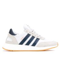 adidas Leather Zigzag Stripes Sneakers 