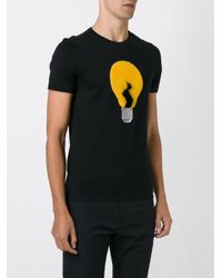 fendi light bulb shirt