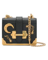 prada moon and stars bag