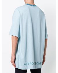 Camiseta oversize Nike de Algodón de color Azul para hombre | Lyst