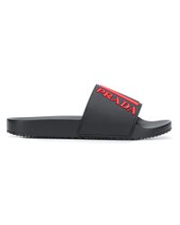 prada slides mens