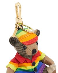 burberry rainbow bear