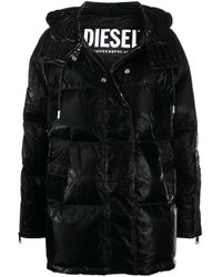 diesel bubble coat