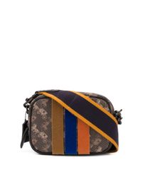 coach camera bolsa 16 with horse and carriage print