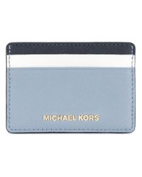 MICHAEL Michael Kors Blue Jet Set Cardholder