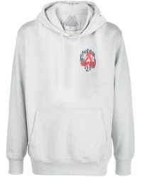 Sudadera con capucha y estampado Jheeze Palace de Algodón de color Gris  para hombre | Lyst