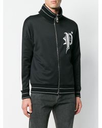 Philipp Plein Jacke mit Print in Black für Herren