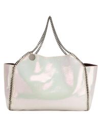 Stella McCartney - Multicolor Large Reversible Falabella Tote - Lyst