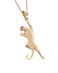 Supreme Panther Gold Pendant 2025 | ciclica.eu