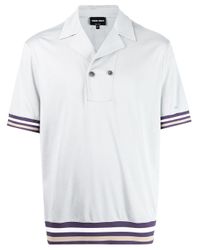 Giorgio Armani Polo shirts for Men - Up to 66% off at Lyst.com