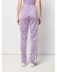 lavender adidas tracksuit