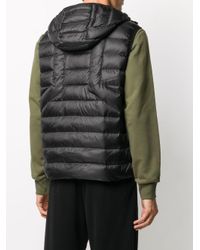 DIESEL Bodywarmer Met Capuchon in het Zwart voor heren | Lyst NL