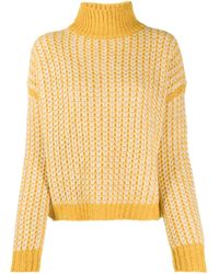 yellow hugo boss jumper