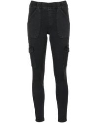 spanx stretch twill cargo pants