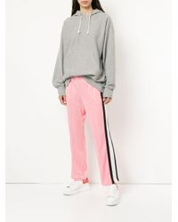 Champion Gray Oversized Hoodie