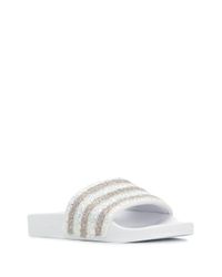 claquette adidas paillette