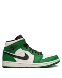 ▷ Nike - Air Jordan - Halfhoge sneakers in zwart | ASOS Sale | 45% korting