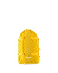 supreme fw18 backpack size