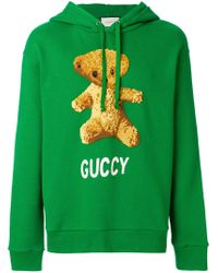 gucci sweater bear