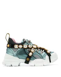 chaussure gucci flashtrek