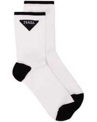mens prada socks